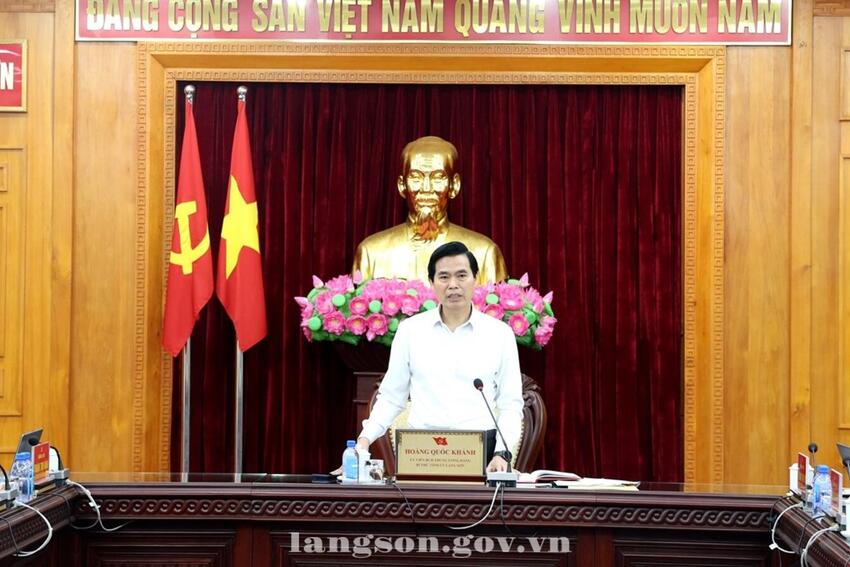 Hội nghị Ban Thường vụ Tỉnh ủy kỳ chuyên đề