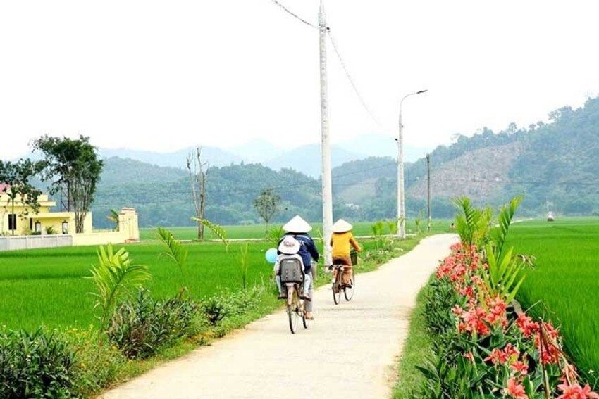 Chung tay xây dựng nông thôn xanh, sạch, đẹp