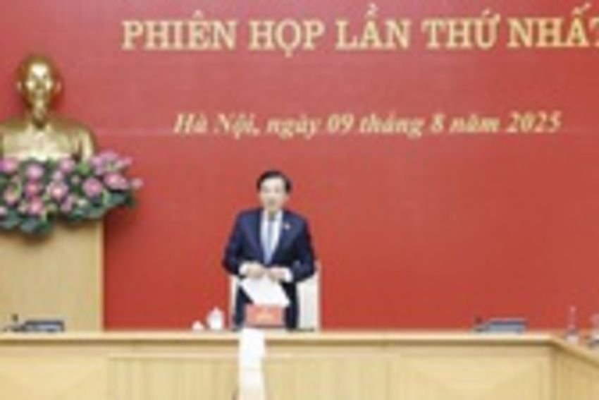 Đồng chí Trần Văn Sơn được bầu làm Bí thư Đảng ủy Văn phòng Chính phủ, nhiệm kỳ 2025-2030