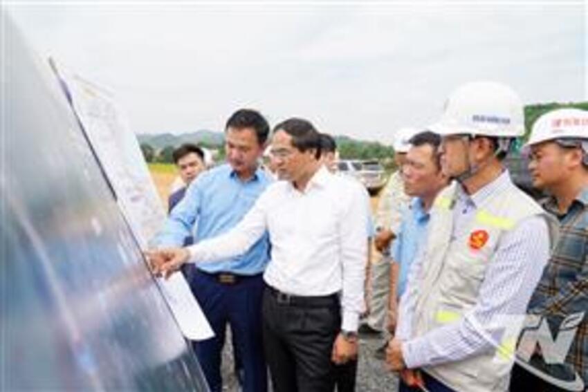 Thái Nguyên: Đảm bảo tiến độ Dự án đường Hồ Chí Minh đoạn Chợ Chu - ngã ba Trung Sơn