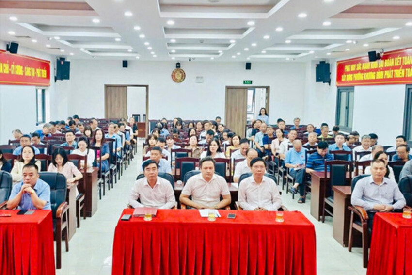 Phường Khương Đình triển khai thực hiện Chỉ thị số 07-CT/TW của Bộ Chính trị