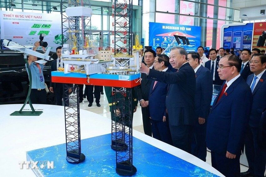 Một số giải pháp tự chủ công nghệ và ứng dụng thành tựu khoa học tiên tiến góp phần phát triển khoa học, công nghệ Việt Nam trong giai đoạn mới