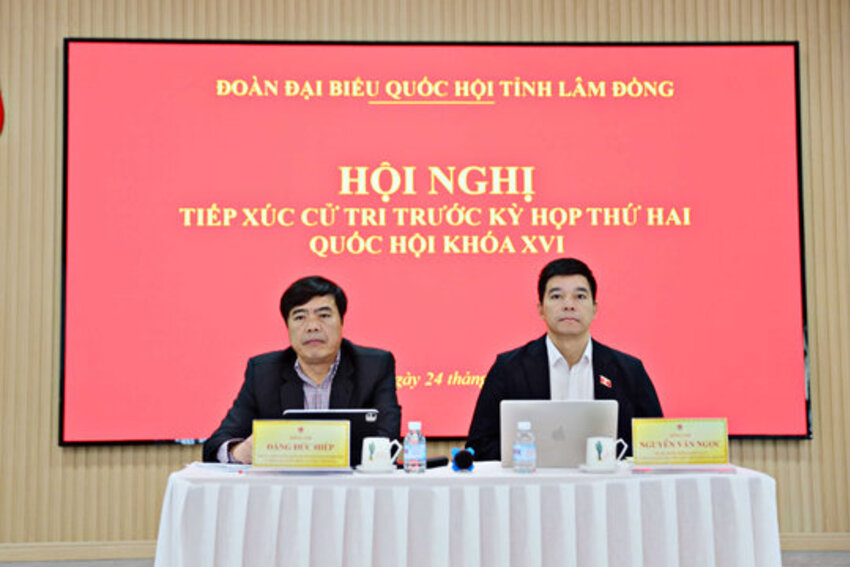 Cử tri Gia Hiệp kiến nghị về bồi thường, giải phóng mặt bằng cao tốc