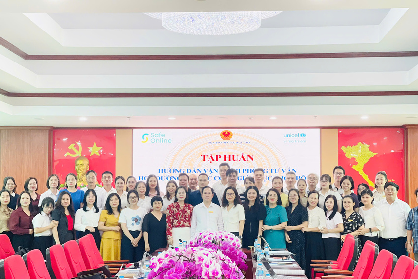 Hướng dẫn vận hành phòng tư vấn học đường tại các cơ sở giáo dục phổ thông