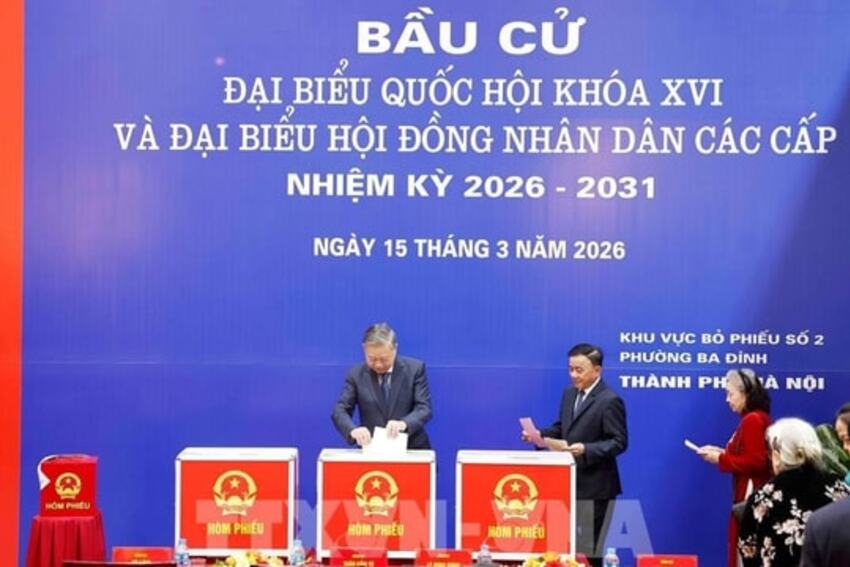 Một số nội dung chính trong bài viết của Tổng Bí thư Tô Lâm về Ngày hội non sông