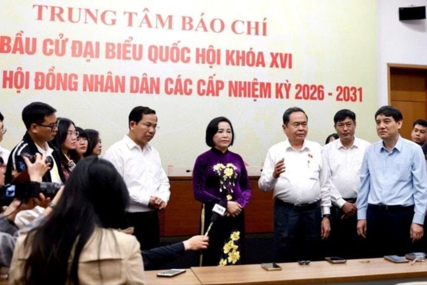 Chủ tịch Quốc hội: Chọn người có tài, có đức, có tâm, có tầm để xây dựng và bảo vệ Tổ quốc