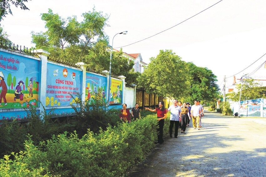 Phường Đồng Sơn xây dựng khu dân cư sáng-xanh-sạch-đẹp