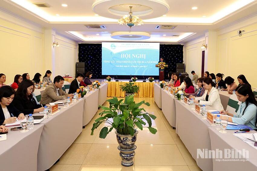 Tổng kết Cụm thi đua Hội LHPN Việt Nam các tỉnh trung du và đồng bằng sông Hồng năm 2025