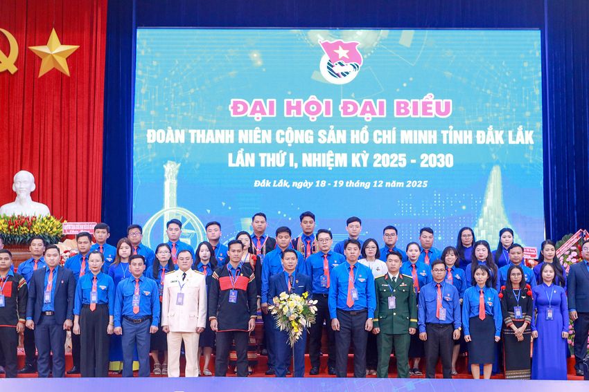Đồng chí Lương Minh Tùng giữ chức Bí thư Tỉnh đoàn Đắk Lắk.