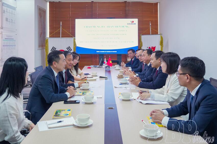 Điện Biên thúc đẩy hợp tác đầu tư với Hiệp hội Doanh nghiệp Hàn Quốc