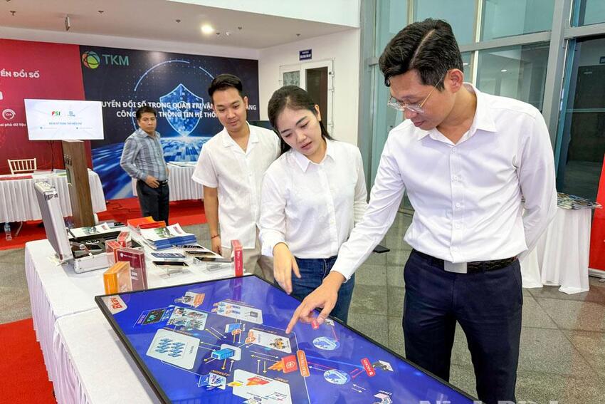 Dấu ấn phát triển khoa học, công nghệ, đổi mới sáng tạo và chuyển đổi số trong hành trình mới