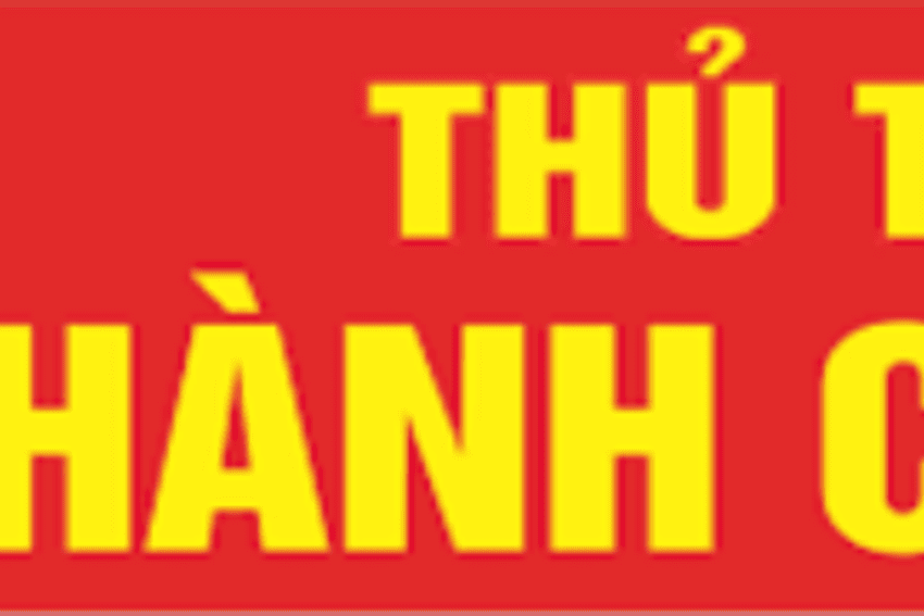 UBND tỉnh Lào Cai công bố danh mục thủ tục hành chính được sửa đổi, bổ sung trong lĩnh vực quy hoạch đô thị và nông thôn