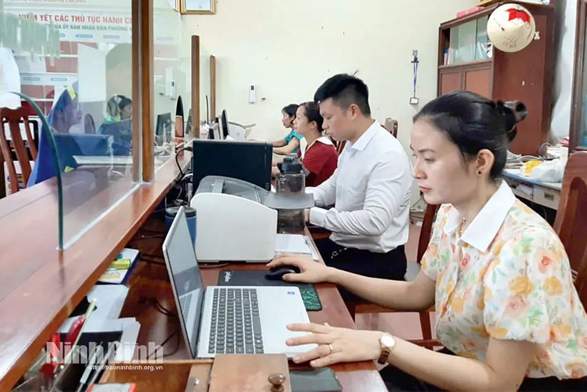 Xây dựng chính quyền số hoạt động hiệu lực, hiệu quả