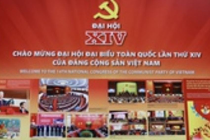 Đặc sắc không gian triển lãm chào mừng Đại hội đại biểu toàn quốc lần thứ XIV của Đảng và 76 năm quan hệ Việt Nam- Liên bang Nga