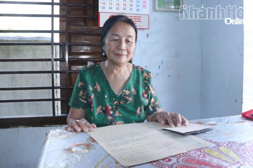 Những cống hiến bền bỉ của nữ cựu chiến binh