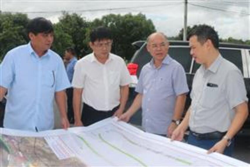 Đắk Lắk: Phó Chủ tịch UBND tỉnh Trương Công Thái kiểm tra Tuyến đường bộ ven biển tỉnh