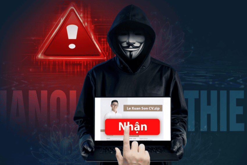 Cảnh báo chiến dịch "Hanoi Thief" từ nước ngoài tấn công doanh nghiệp Việt Nam