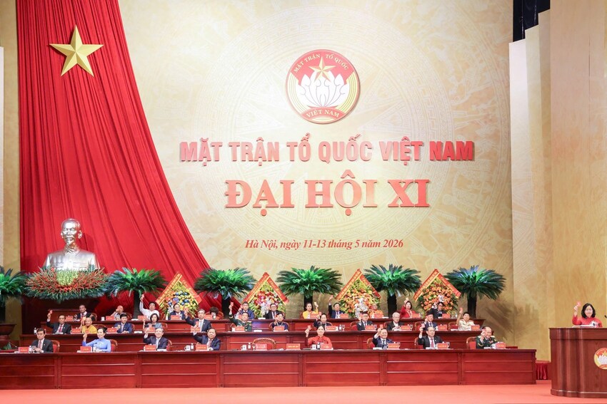Điều lệ Mặt trận Tổ quốc Việt Nam khóa XI: Thống nhất tổ chức và hoạt động của Mặt trận Tổ quốc Việt Nam trong nhiệm kỳ mới