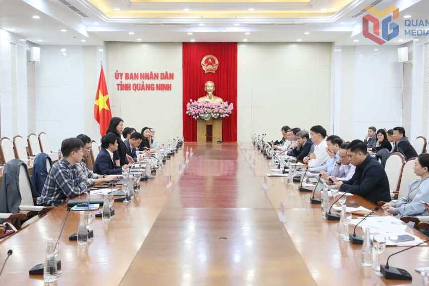 Phát triển khu vực Hải Phòng Quảng Ninh thành trung tâm kinh tế biển hiện đại, mang tầm quốc tế