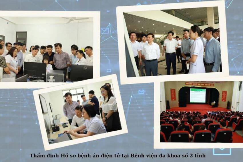 100% cơ sở khám bệnh, bệnh của Lào Cai đã hoàn thành triển khai hồ sơ bệnh án điện tử