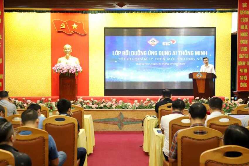 TKV đẩy nhanh tiến độ chuyển đổi số