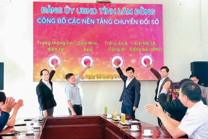 Lan tỏa việc học và làm theo Bác ở Ðảng bộ UBND tỉnh Lâm Ðồng