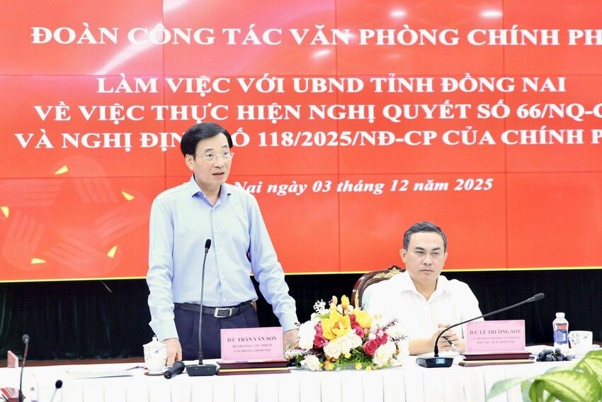 Đồng Nai đồng bộ hóa cải cách TTHC, hướng đến nền hành chính kiến tạo