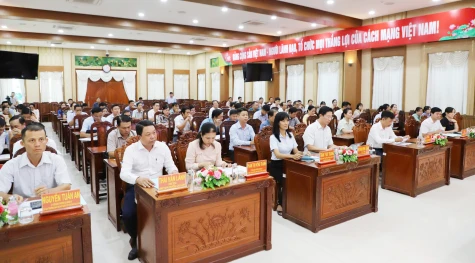 Đồng chí Huỳnh Minh Tuấn: Phường Cao Lãnh cần đẩy mạnh cải cách hành chính gắn với chuyển đổi số, xây dựng chính quyền số