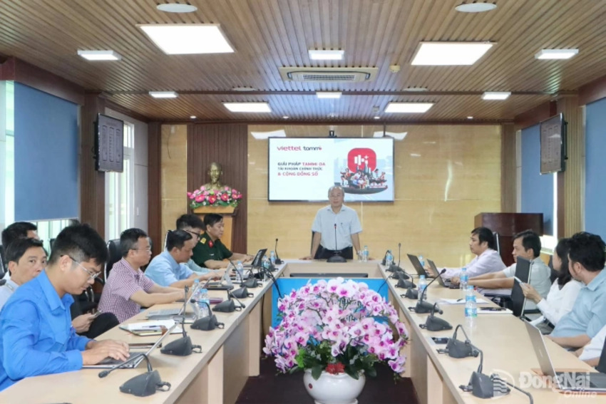 Dự kiến sẽ triển khai thử nghiệm nền tảng số Viettel Tammi OA để thúc đẩy chuyển đổi số