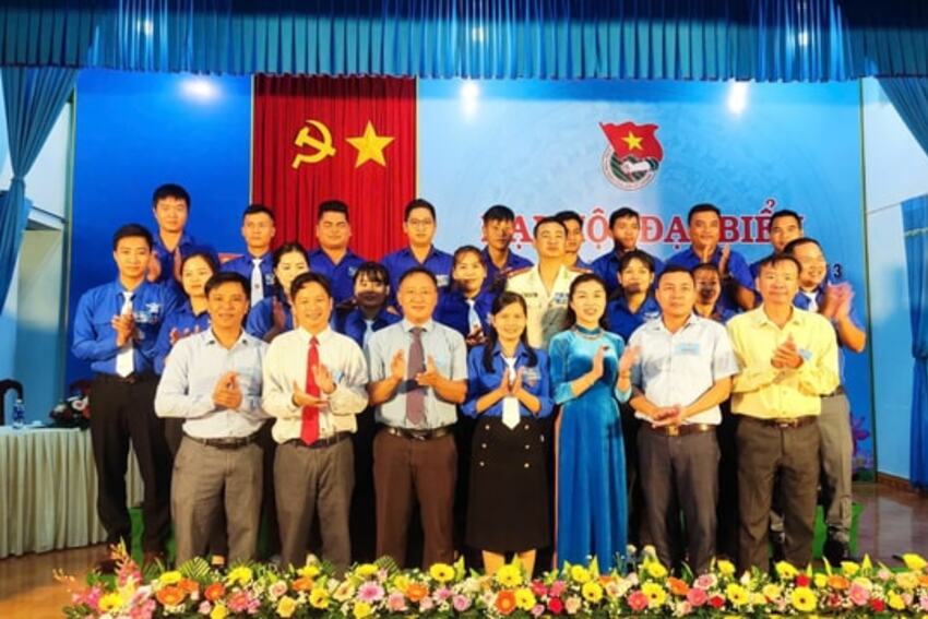 Tuổi trẻ Cát Tiên 3 đoàn kết tiên phong xây dựng quê hương