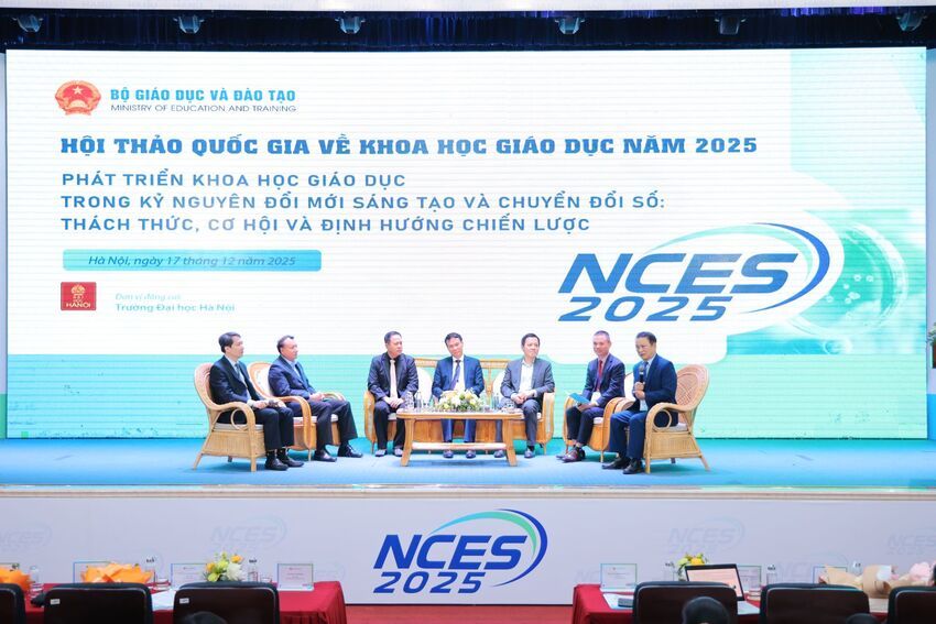 Hội thảo Quốc gia về Khoa học Giáo dục năm 2025