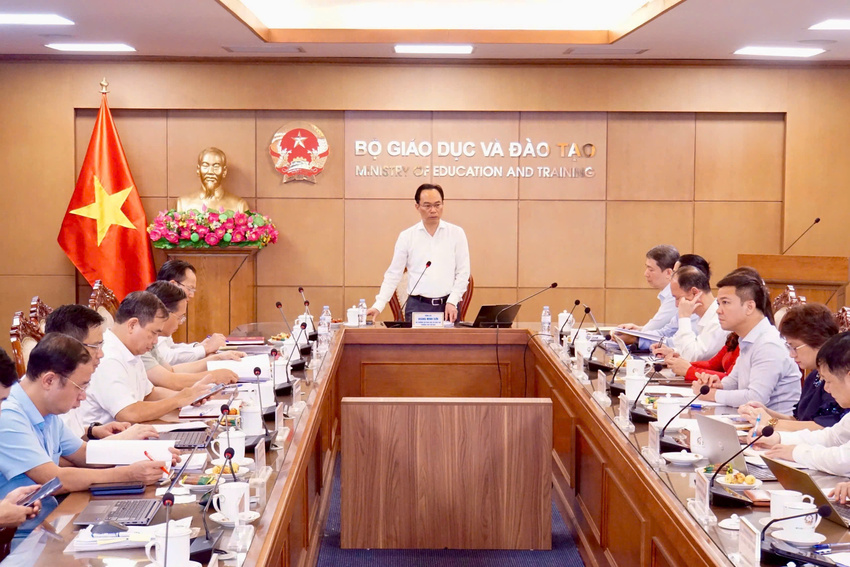 Ngành Giáo dục quyết liệt triển khai các nhiệm vụ khoa học, công nghệ, chuyển đổi số