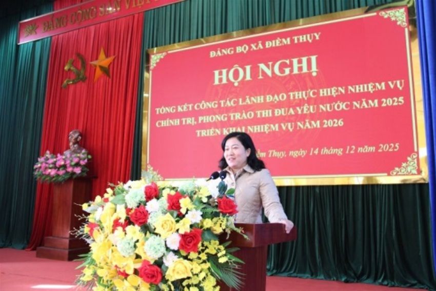 Các đảng bộ xã, phường triển khai nhiệm vụ công tác năm 2025