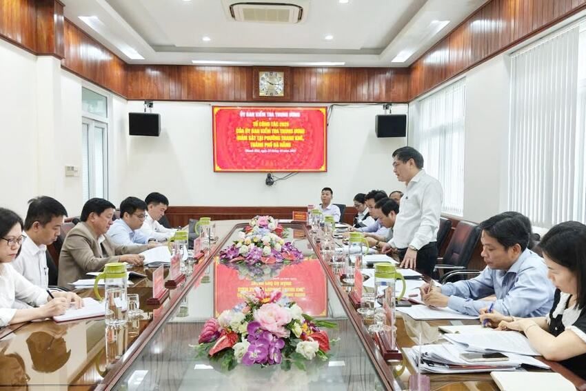 Công tác kiểm tra, giám sát và kỷ luật Đảng tại Đảng bộ phường Thanh Khê:Đi vào thực chất, củng cố niềm tin