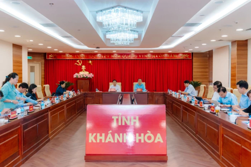 Ban Chỉ đạo về phát triển khoa học, công nghệ, đổi mới sáng tạo và chuyển đổi số tỉnh Khánh Hòa giao ban 6 tháng đầu năm 2026