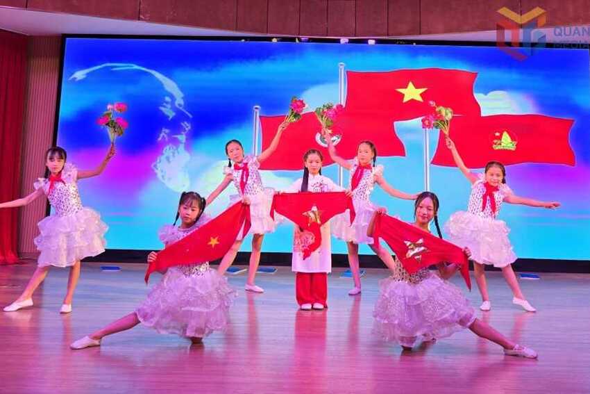 Chung kết hội thi “Thiếu nhi kể chuyện Bác Hồ”