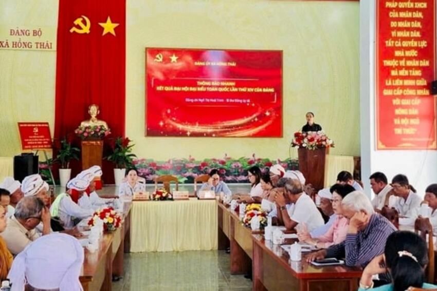 Xây dựng tổ chức cơ sở đảng vững mạnh ở xã có đông đồng bào DTTS