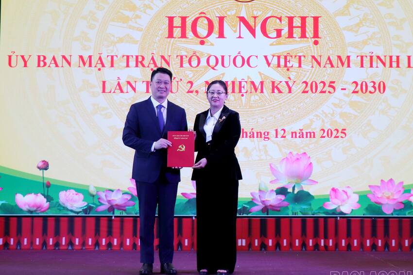 Hội nghị Ủy ban MTTQ Việt Nam tỉnh lần thứ 2, khóa I, nhiệm kỳ 2025 - 2030