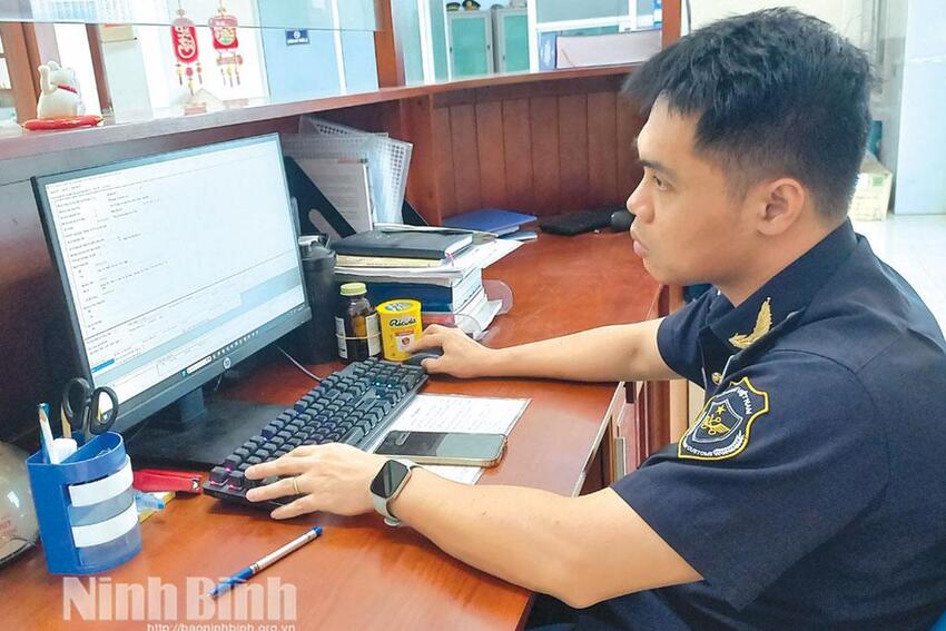 Hải quan Hà Nam thúc đẩy chuyển đổi số, nâng cao chất lượng phục vụ doanh nghiệp