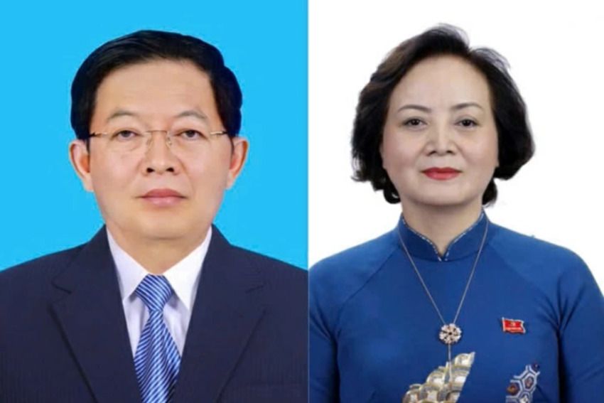 Quốc hội phê chuẩn bà Phạm Thị Thanh Trà và ông Hồ Quốc Dũng làm Phó Thủ tướng Chính phủ