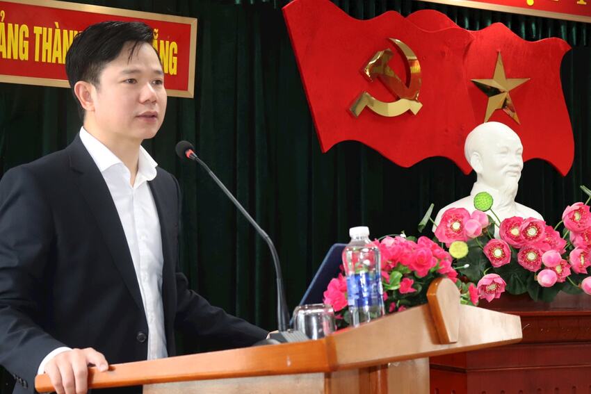 Đảng ủy Các cơ quan Đảng thành phố Đà Nẵng: Quán triệt thực hiện Nghị quyết Đại hội đại biểu lần thứ I Đảng bộ thành phố