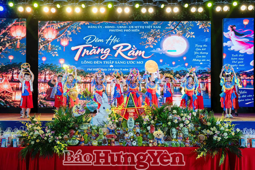 Lễ hội Trung thu Phố Hiến năm 2026