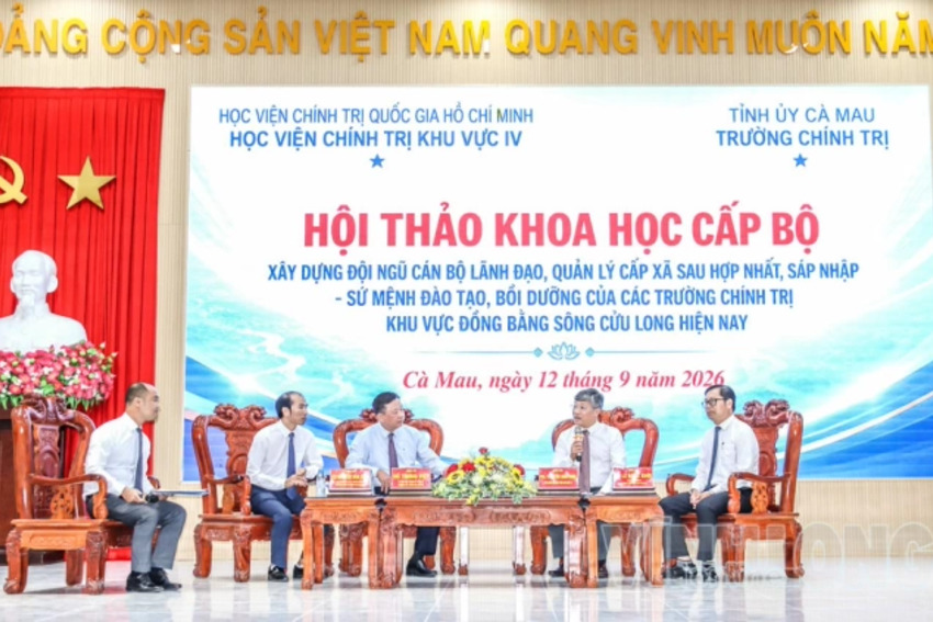 Xây dựng đội ngũ cán bộ cấp xã đáp ứng yêu cầu mới