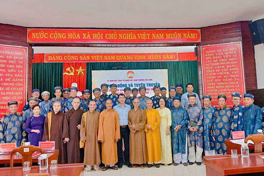 Phường Kim Long: Phát huy vai trò của cộng đồng trong xây dựng nếp sống văn minh
