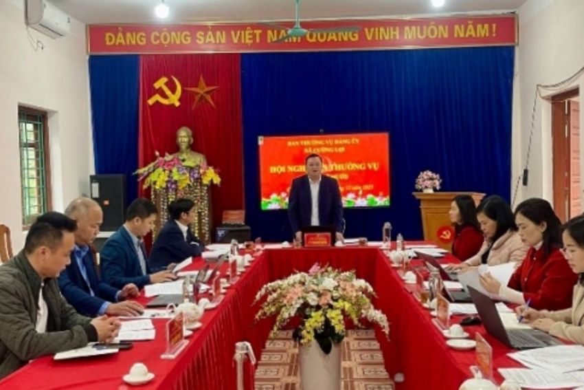 Các địa phương triển khai nhiệm vụ chính trị năm 2026