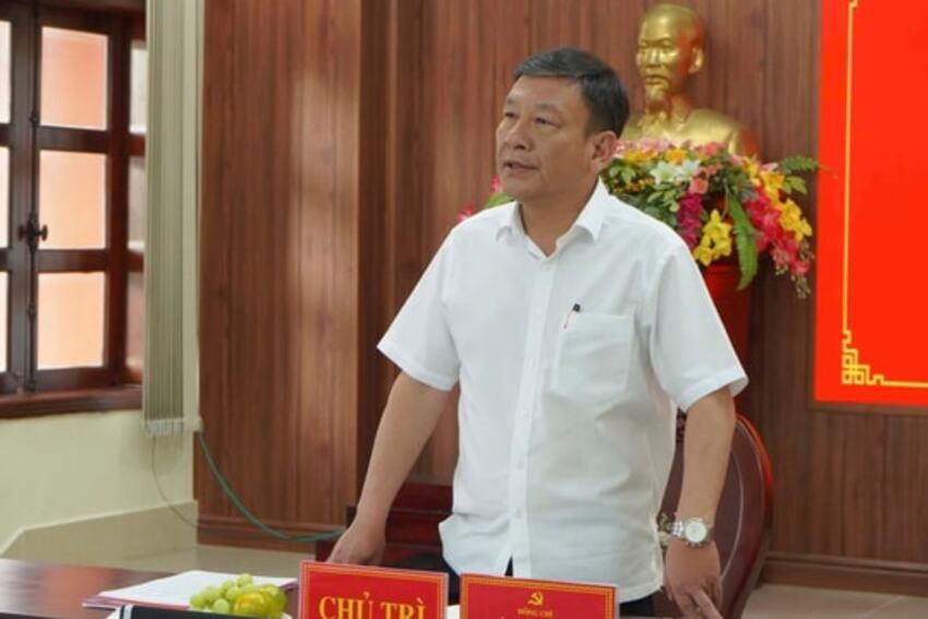 Phó Bí thư Tỉnh ủy Lâm Đồng Bùi Thắng làm việc với Đảng ủy phường Đông Gia Nghĩa