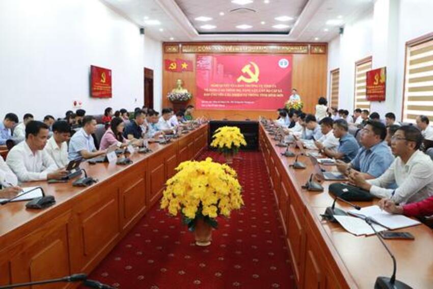 Hội nghị Báo cáo viên cấp tỉnh tháng 3/2026