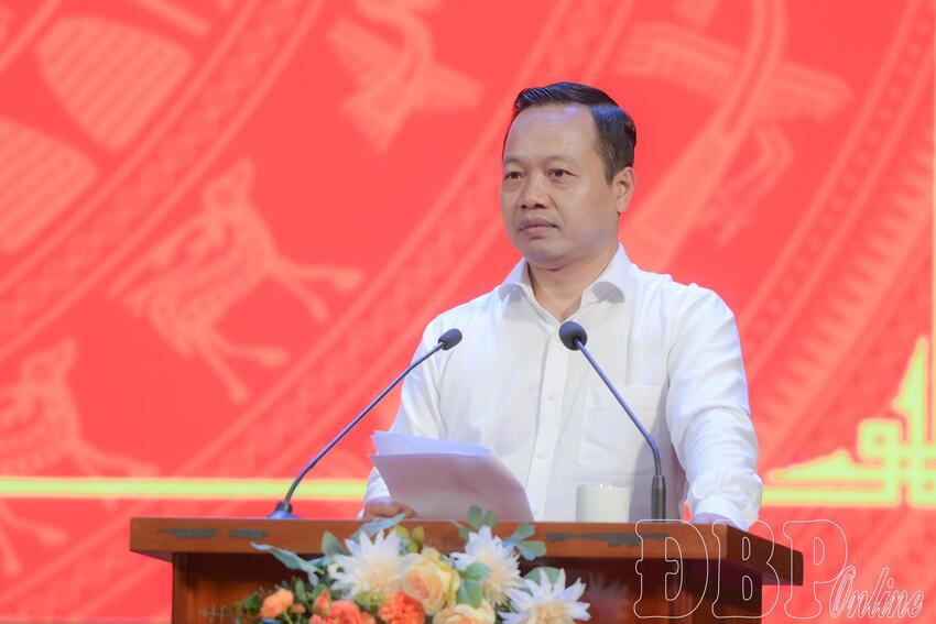 Thường trực Tỉnh ủy gặp mặt cán bộ được quy hoạch các chức danh lãnh đạo, quản lý diện Ban Thường vụ Tỉnh ủy quản lý