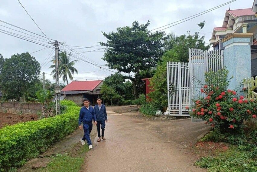 Nông thôn mới góp phần xây dựng quê hương Thành Vinh ngày càng đổi mới