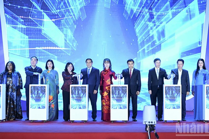 Triển khai đồng bộ nhiều giải pháp hỗ trợ phụ nữ khởi nghiệp giai đoạn 2026 - 2035